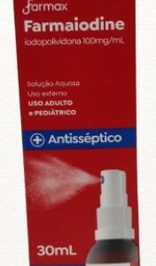 Farmaiodine Topico 10% Spray Farmax 30ml