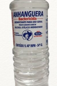 Alcool Liq Anhanguera 46 Litro