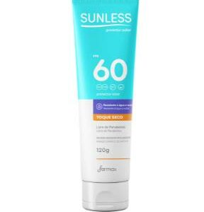 Sunless Prot Solar 60fps 120g - 9046
