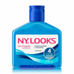 Gel Fix Ny Looks 4 Mega Azul 240g