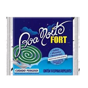 Inset Boa Noite Espiral Fort