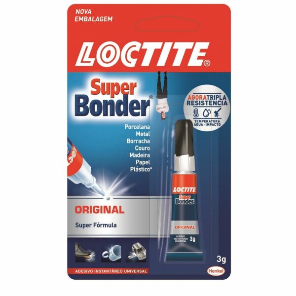 Cola Super Bonder. 3 Grs.