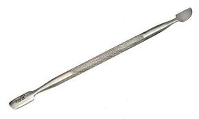 Espatula Dupla P/cut Inox 135