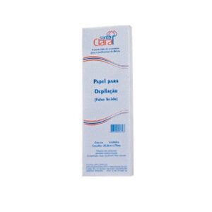 Papel P/ Depilac Bco C25 569