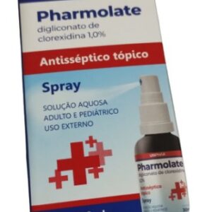 Anti Septco Pharmolate 30ml Spray *